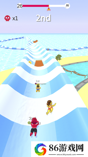 水上乐园滑梯竞速游戏下载